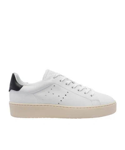 Hogan Laced Sneakers In White