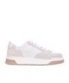 Hogan Laced Sneakers In White