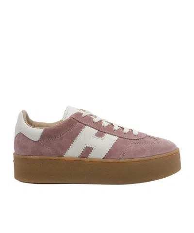 Hogan Lace-up Low-top Sneakers In Multi
