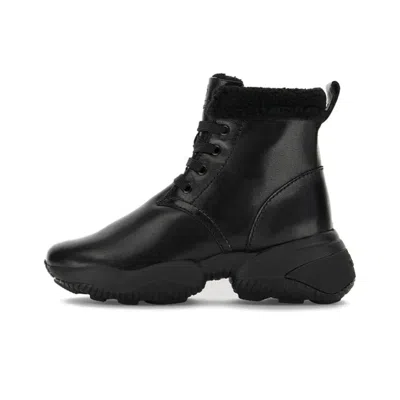 HOGAN HOGAN LADIES BLACK BOOTS