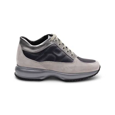 HOGAN HOGAN LADIES GREY LOAFERS
