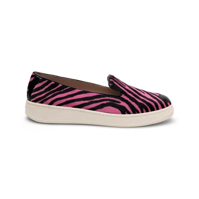 Hogan Ladies Pink Heels