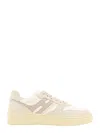 Hogan H630 Leather And Suede Sneakers