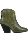 Hogan H581 Ankle Boots