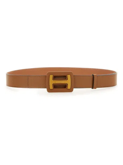 HOGAN HOGAN LEATHER BELT 