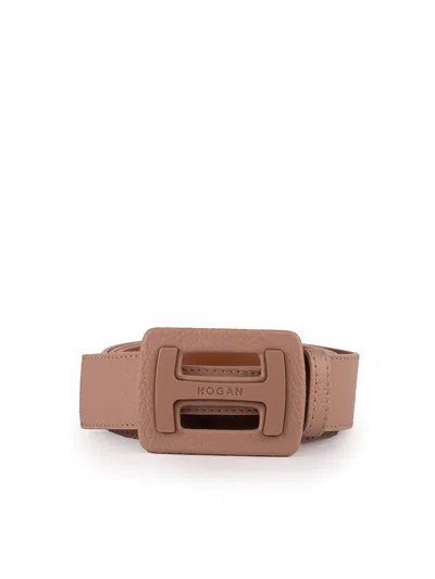 HOGAN LEATHER BELT