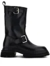 Hogan 10-storey Biker Boot In Schwarz