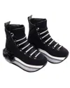 Hogan Leather Platform Boot