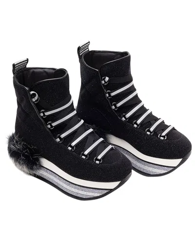 HOGAN HOGAN LEATHER BOOT