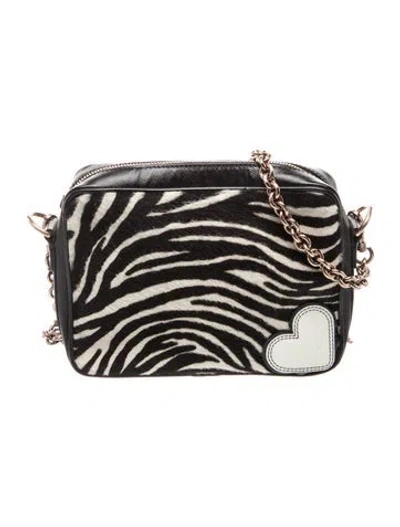 Pre-owned Hogan Leather Crossbody Bag In Multi