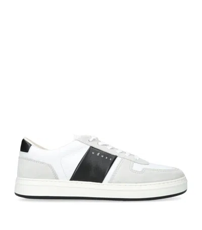 HOGAN LEATHER H-TV SNEAKERS