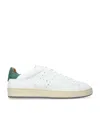 Hogan H672 Leather Low-top Sneakers In White