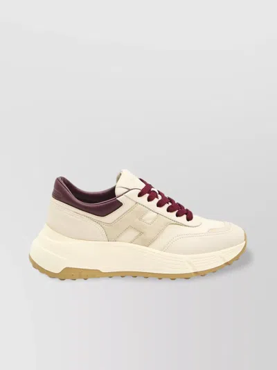 Hogan H669 Sneakers In Neutral