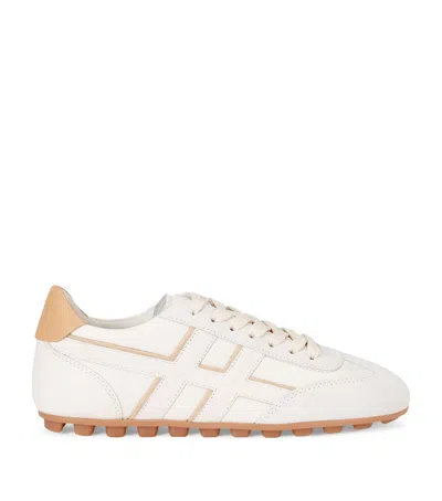 HOGAN LEATHER OLYMPIA SNEAKERS