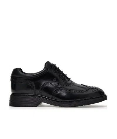 HOGAN HOGAN CLASSIC OXFORD SHOES