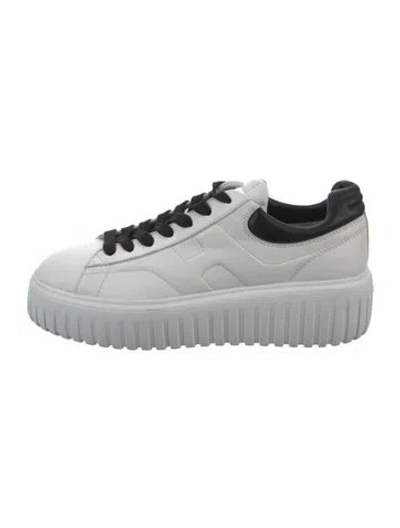 Pre-owned Hogan Leather Oxfords In Multi