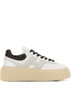 Hogan Leather Platform Sneakers