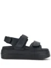 Hogan Sandalo H644 Nero Gyw6440ez40q44b999 In Black