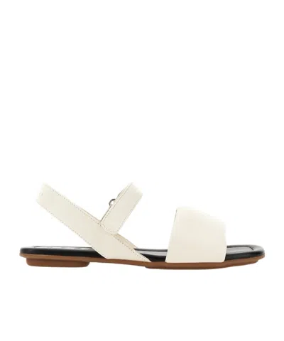 HOGAN LEATHER SANDALS