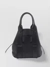 Hogan Leather Shoulder Bag 2 Handles