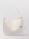Hogan Adjustable Strap Leather Shoulder Bag