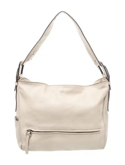 Pre-owned Hogan Leather Shoulder Bag In Neutrals