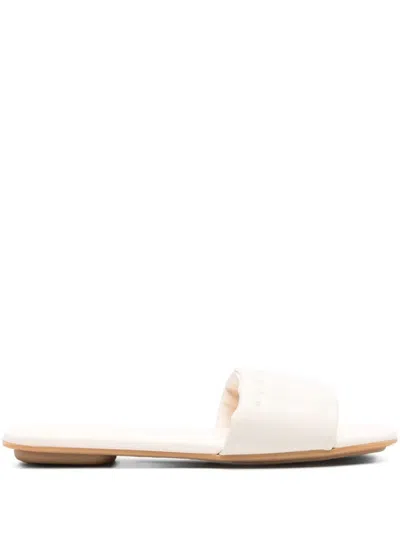 HOGAN HOGAN LEATHER SLIDE
