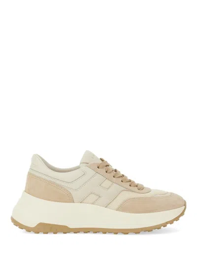 Hogan Sneakers Hi-fi Avorio In Neutrals