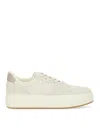 Hogan Elevated Leather Sneakers In White