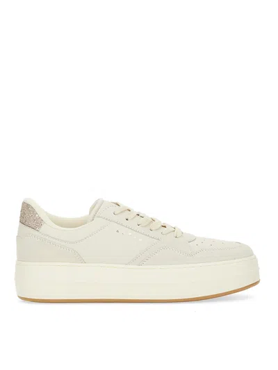 HOGAN LEATHER SNEAKER