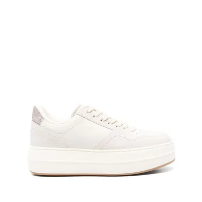 HOGAN LEATHER SNEAKERS