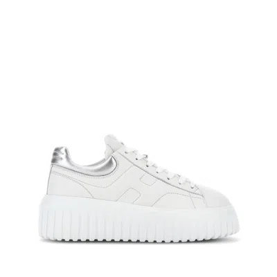 HOGAN LEATHER SNEAKERS