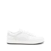 Hogan H668 Allacciato Fascia Logo Sneakers In White
