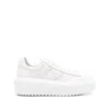 Hogan Low-top Sneakers With Ridged Platform Sole