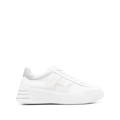 HOGAN LEATHER SNEAKERS