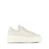 Hogan H Stripes Lace-up Sneakers With Embossed Logo