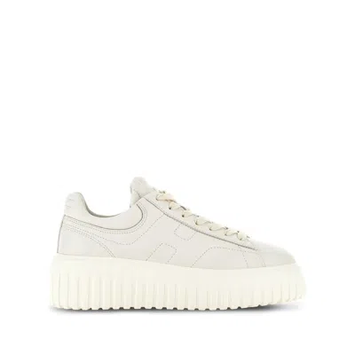HOGAN LEATHER SNEAKERS