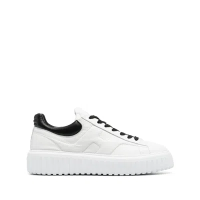 HOGAN LEATHER SNEAKERS