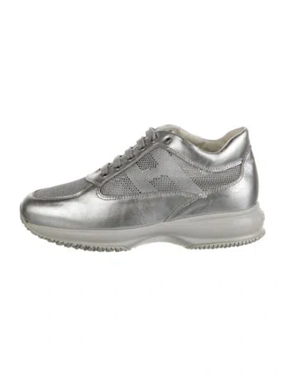 Pre-owned Hogan Leather Sneakers