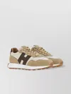 Hogan H601 Low-top Sneakers In Brown