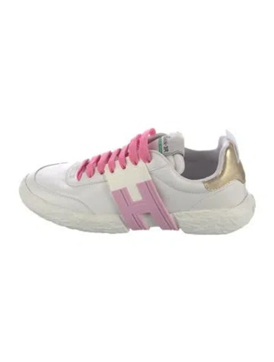 Pre-owned Hogan Leather Sneakers In Multi