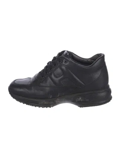 Pre-owned Hogan Leather Sneakers In Multi