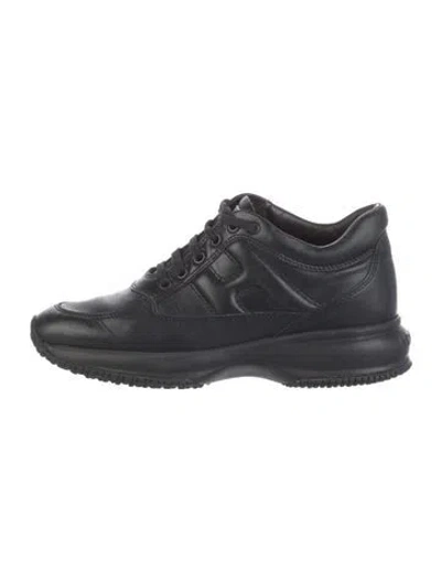 Pre-owned Hogan Leather Sneakers In Multi