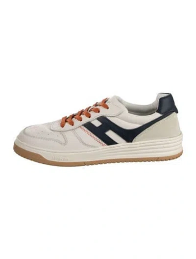 Pre-owned Hogan Leather Sneakers In Multicolor