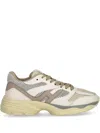 Hogan Chunky Mesh Panels Color-block Sneakers In Neutrals