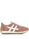 Hogan Women's 86er Suede Sneakers In Rosa