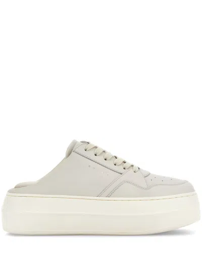 Hogan Sneakers Aus Leder In Weiss