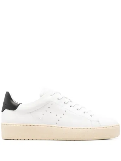 HOGAN LEATHER SNEAKERS