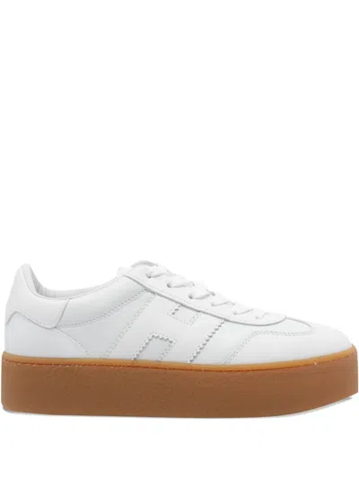 HOGAN LEATHER SNEAKERS