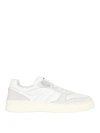 Hogan H630 Leather Sneakers In White
